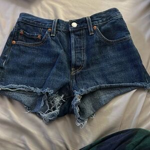 Levi’s denim Jean shorts